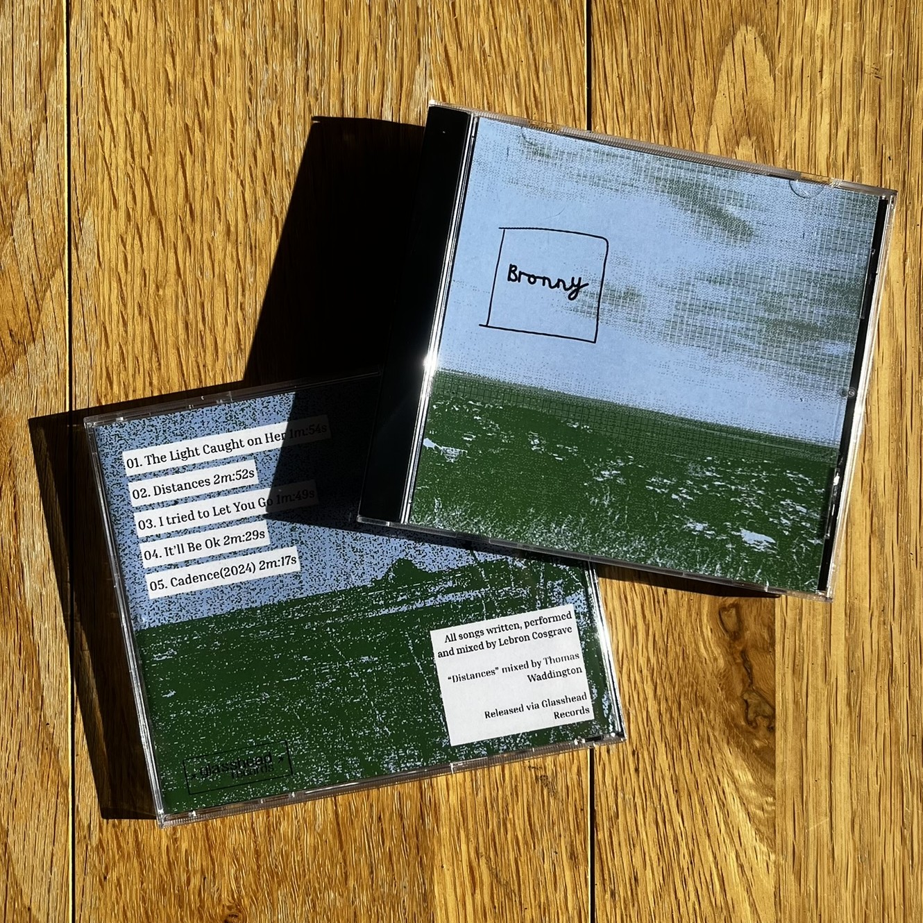 CD's